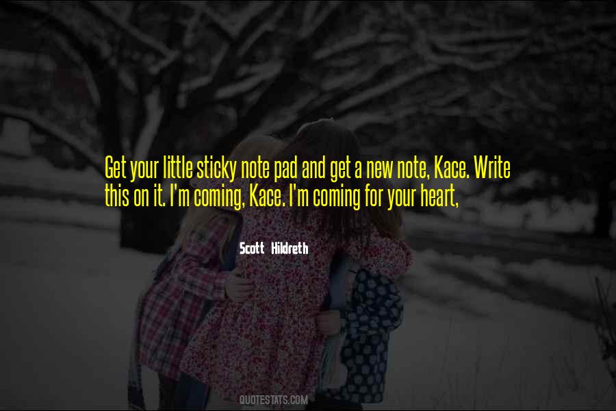Scott Hildreth Quotes #853150