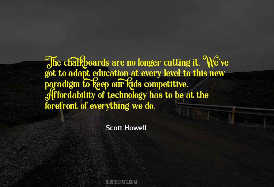 Scott Howell Quotes #50891