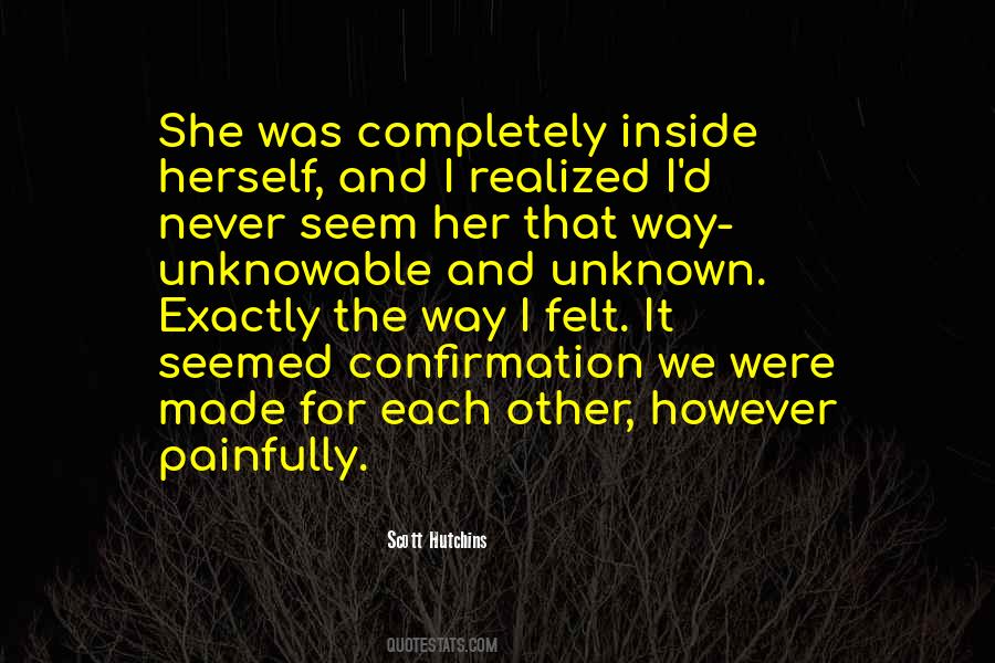 Scott Hutchins Quotes #303272