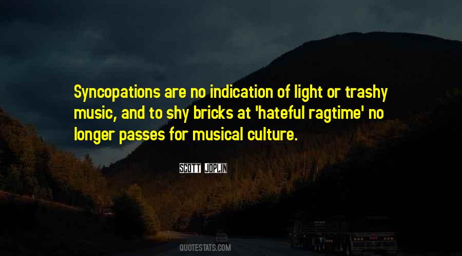 Scott Joplin Quotes #468587