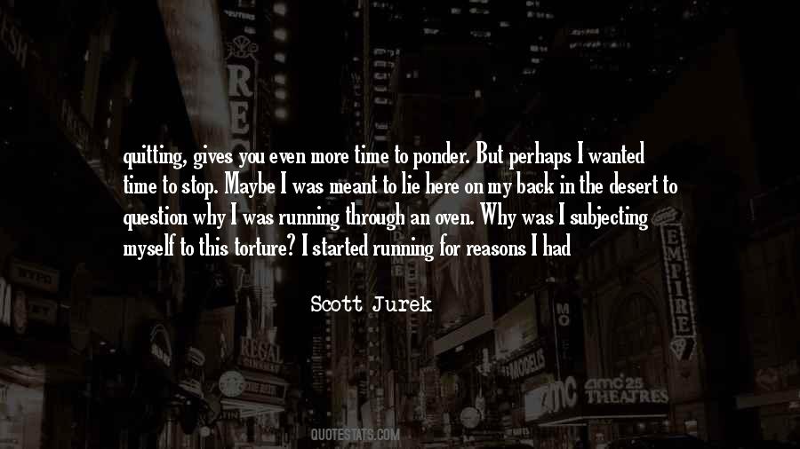Scott Jurek Quotes #231220