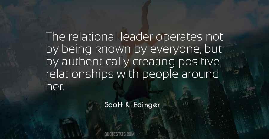 Scott K. Edinger Quotes #1788848