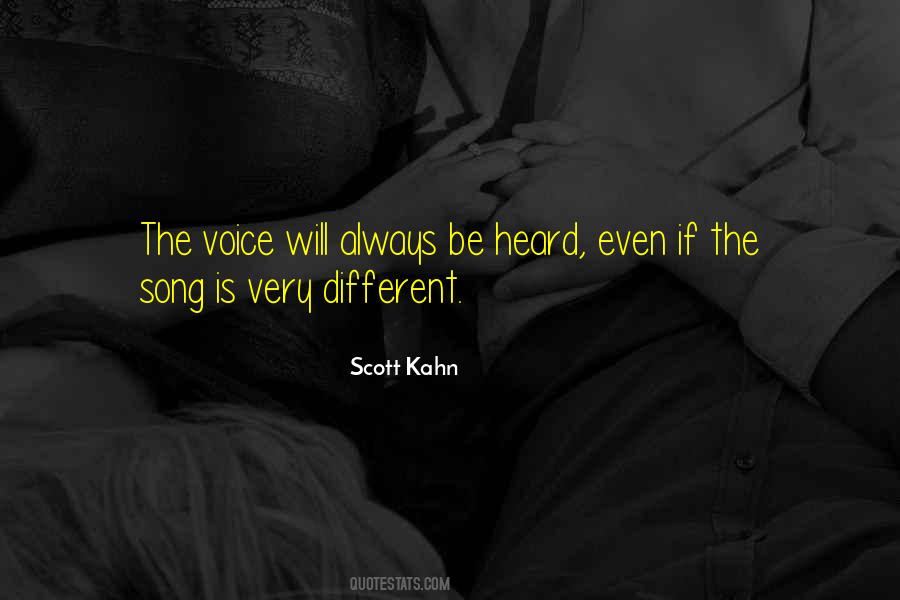 Scott Kahn Quotes #1203276