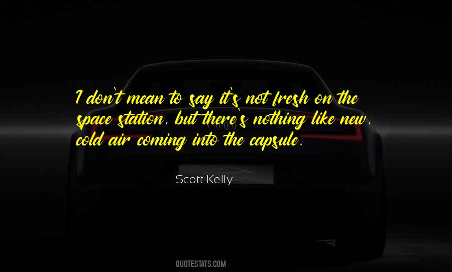 Scott Kelly Quotes #1054949