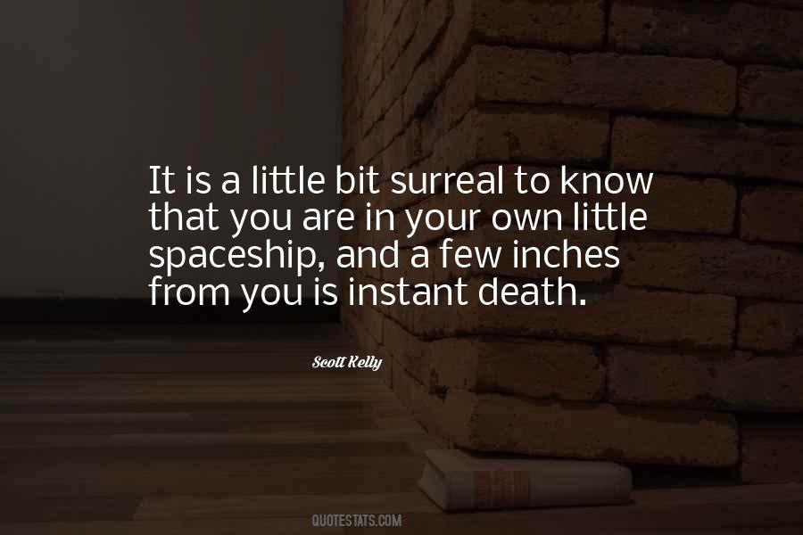 Scott Kelly Quotes #1420530