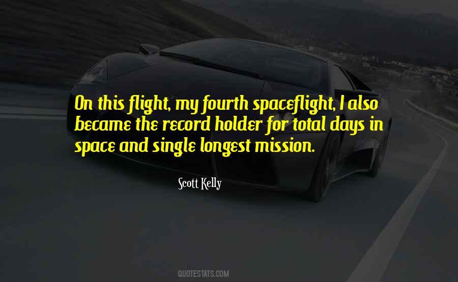 Scott Kelly Quotes #496537