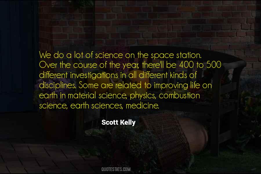 Scott Kelly Quotes #715831