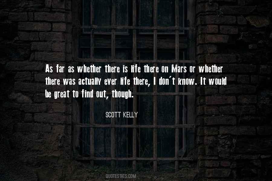 Scott Kelly Quotes #787474