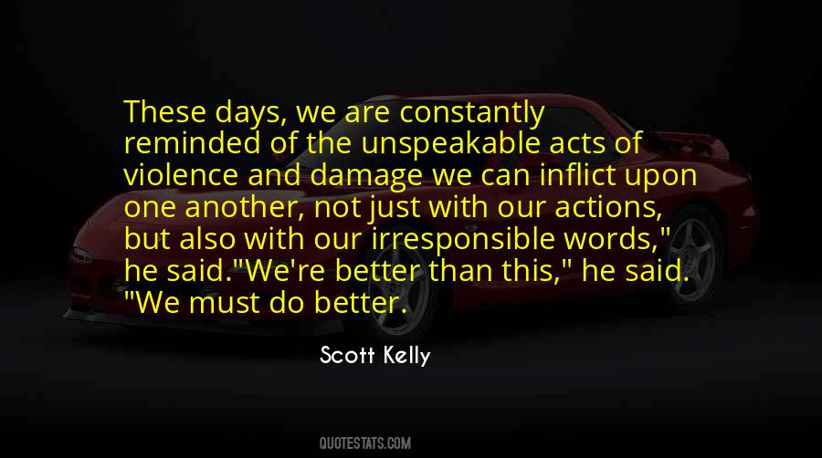 Scott Kelly Quotes #966345