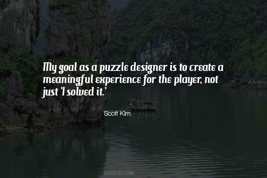 Scott Kim Quotes #765261