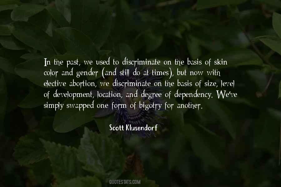 Scott Klusendorf Quotes #1085592