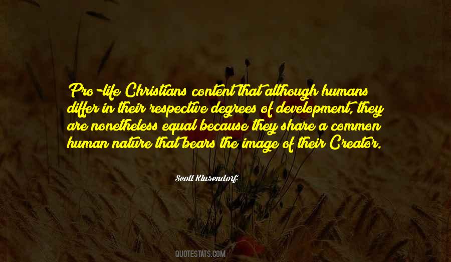 Scott Klusendorf Quotes #919025