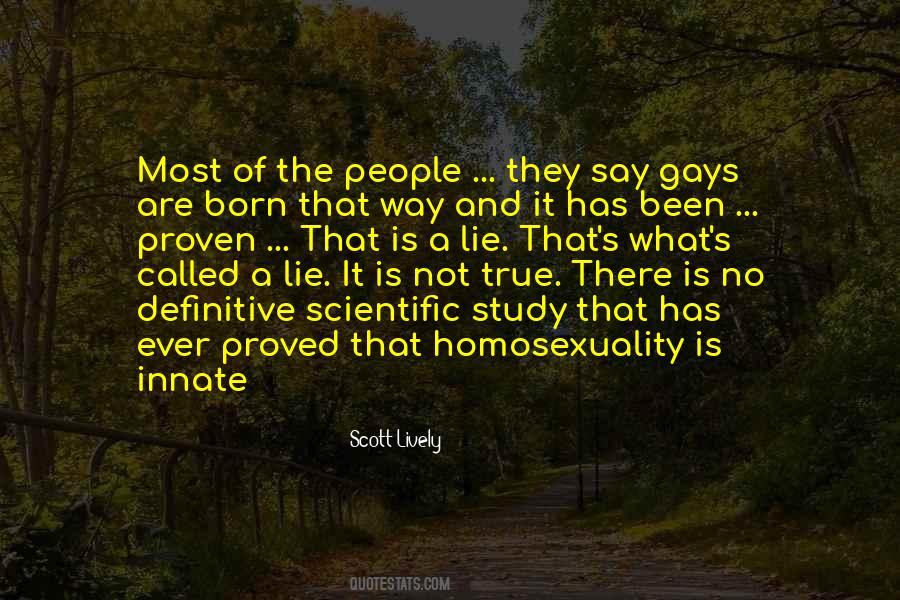 Scott Lively Quotes #1182540