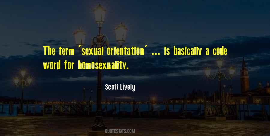 Scott Lively Quotes #1397038