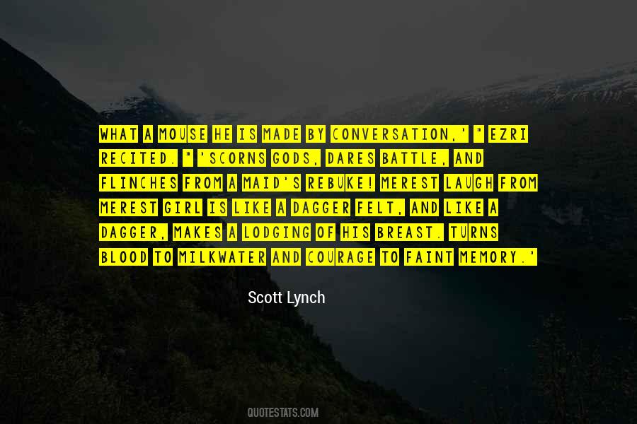 Scott Lynch Quotes #1011065
