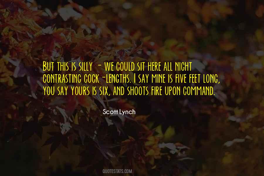 Scott Lynch Quotes #1025131