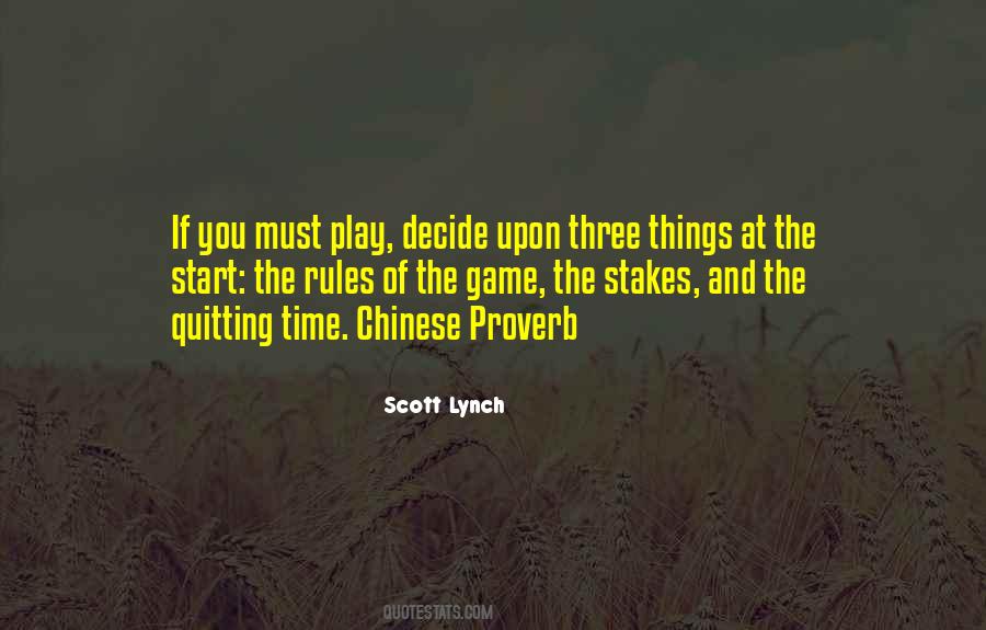 Scott Lynch Quotes #1145545