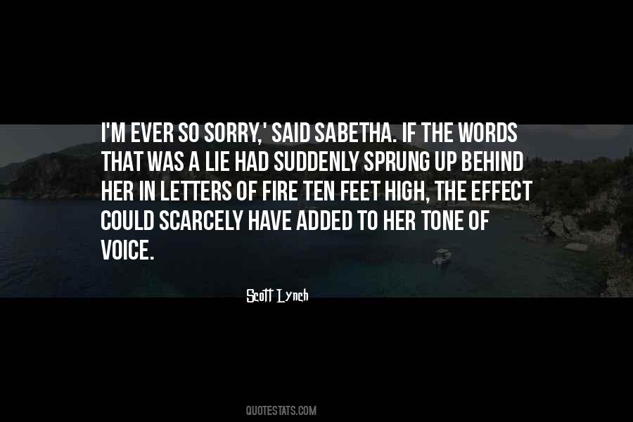 Scott Lynch Quotes #1346504