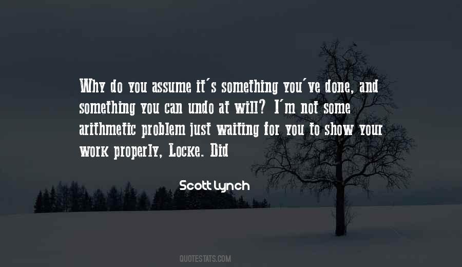 Scott Lynch Quotes #1367454