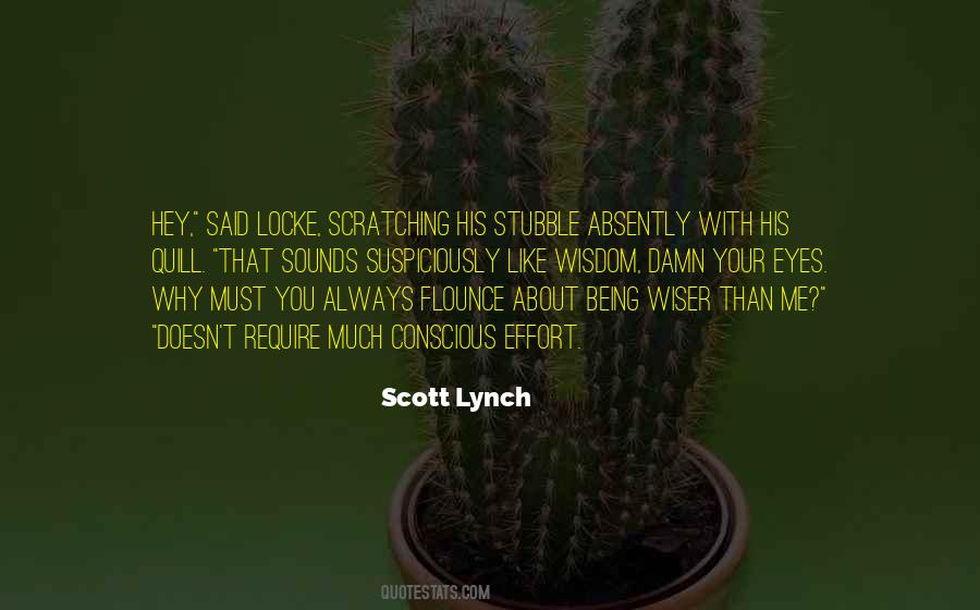 Scott Lynch Quotes #1372735