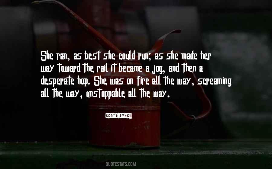 Scott Lynch Quotes #1532100