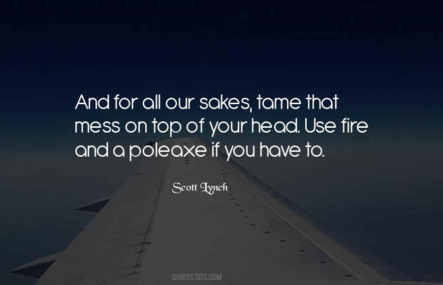 Scott Lynch Quotes #1650494