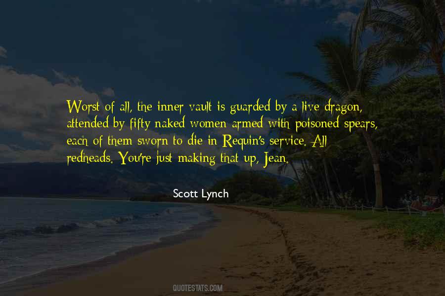 Scott Lynch Quotes #166559