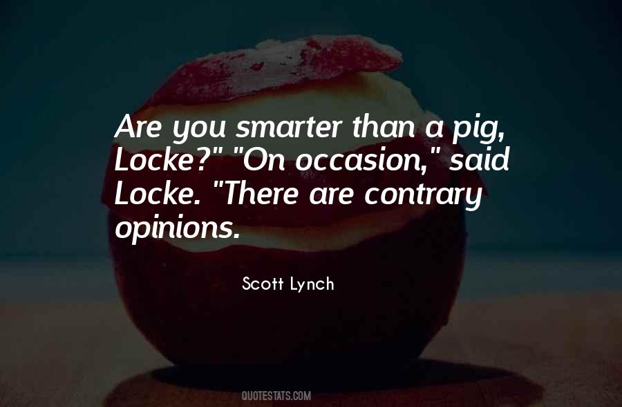 Scott Lynch Quotes #219078