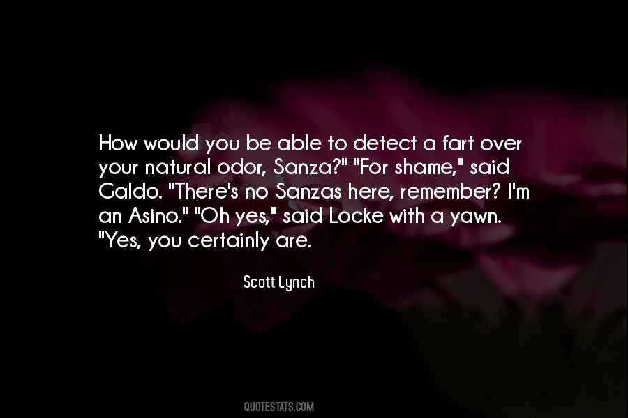 Scott Lynch Quotes #230860
