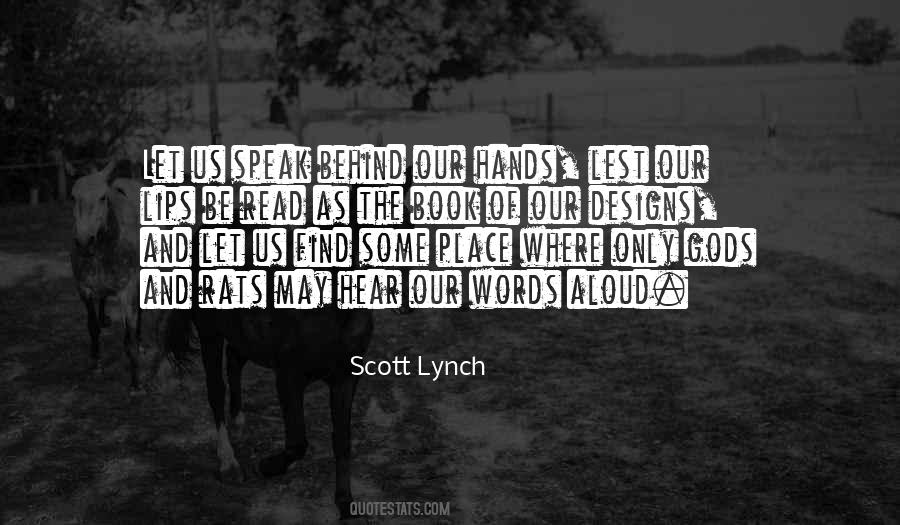 Scott Lynch Quotes #26650