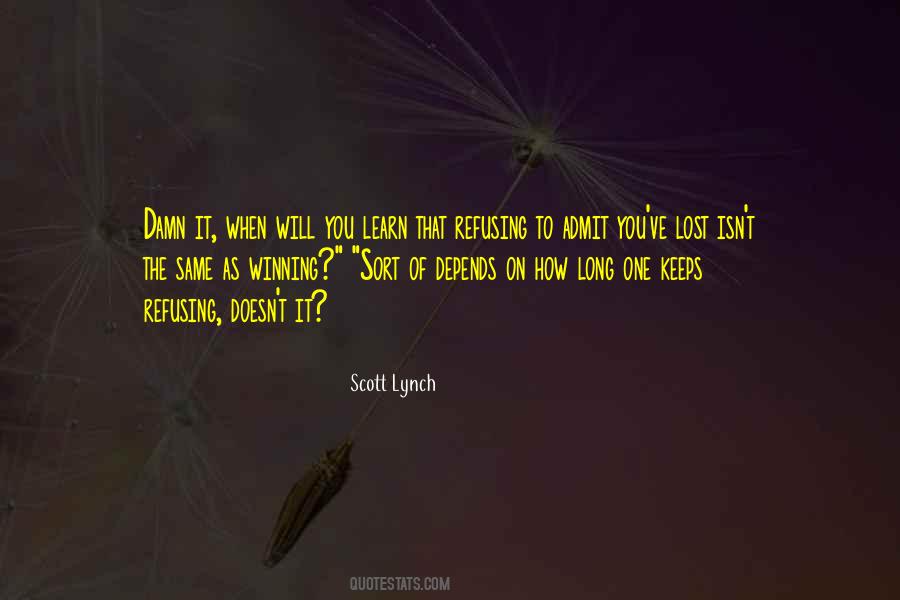 Scott Lynch Quotes #360857