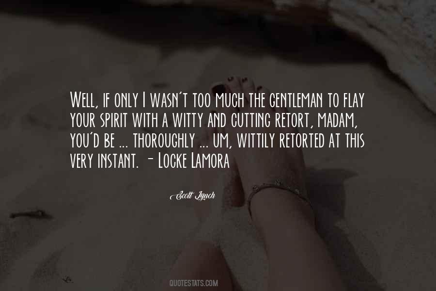Scott Lynch Quotes #367816