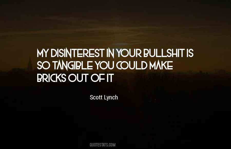 Scott Lynch Quotes #379502