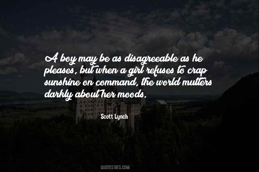 Scott Lynch Quotes #752746