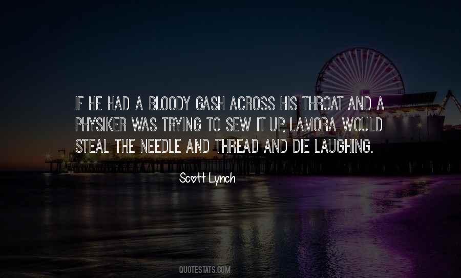 Scott Lynch Quotes #77308