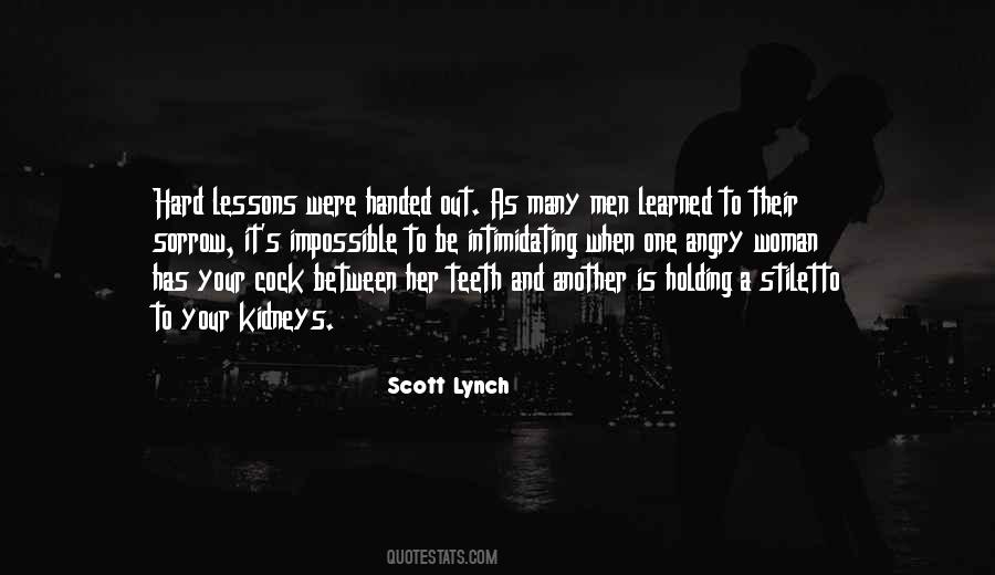 Scott Lynch Quotes #778822
