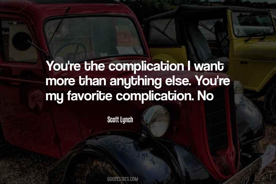 Scott Lynch Quotes #88974