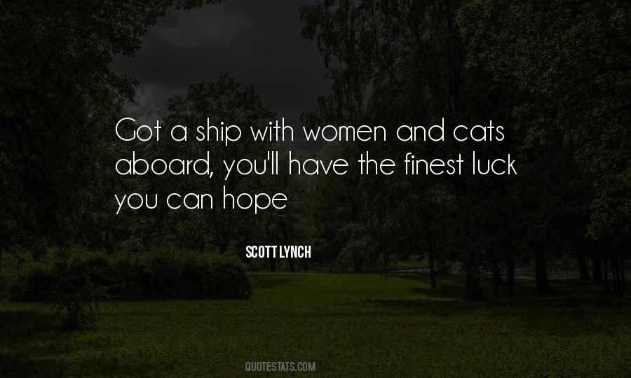 Scott Lynch Quotes #900166