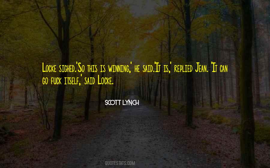 Scott Lynch Quotes #973593