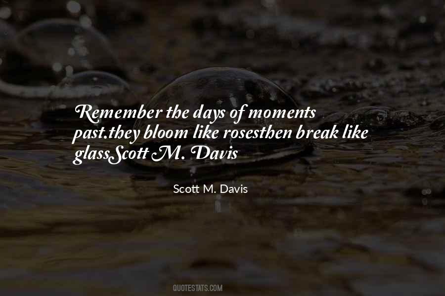 Scott M. Davis Quotes #1059152