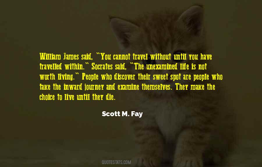 Scott M. Fay Quotes #19836