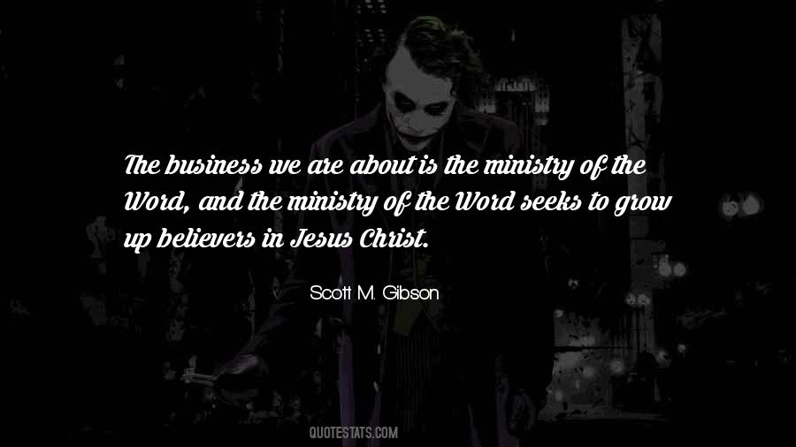 Scott M. Gibson Quotes #608642 Scott M. Gibson Quotes #608642