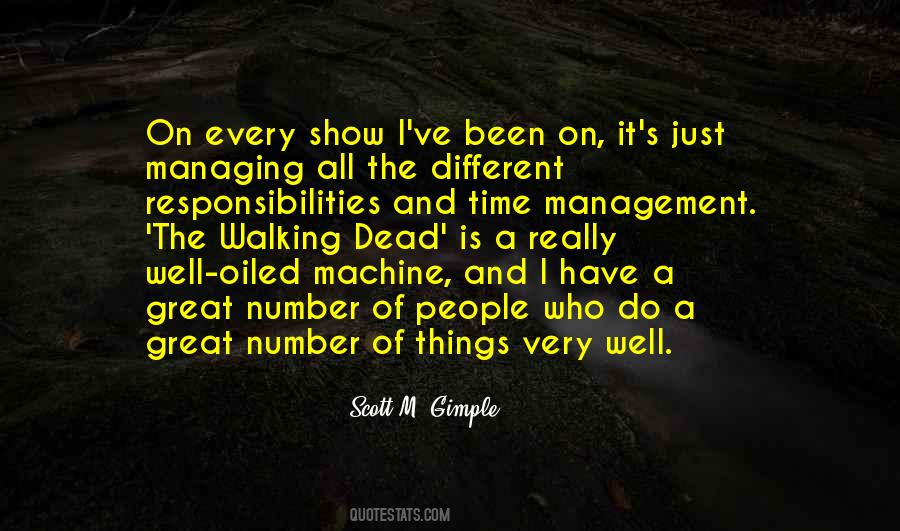 Scott M. Gimple Quotes #1237198