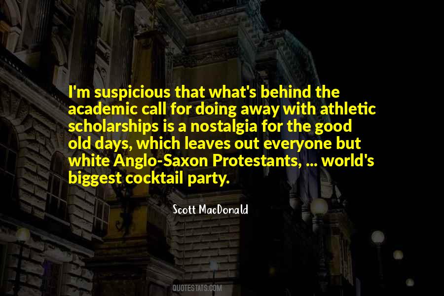 Scott MacDonald Quotes #58699