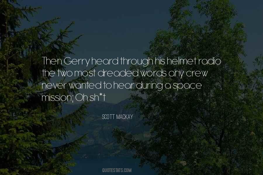 Scott Mackay Quotes #841711