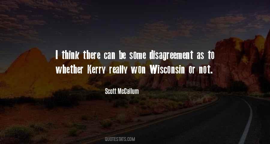 Scott McCallum Quotes #558990