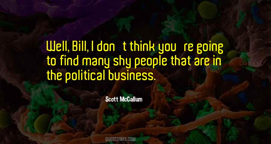 Scott McCallum Quotes #659443