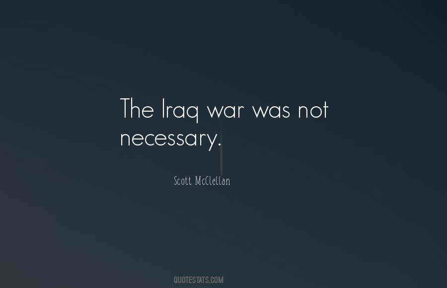Scott McClellan Quotes #1832998
