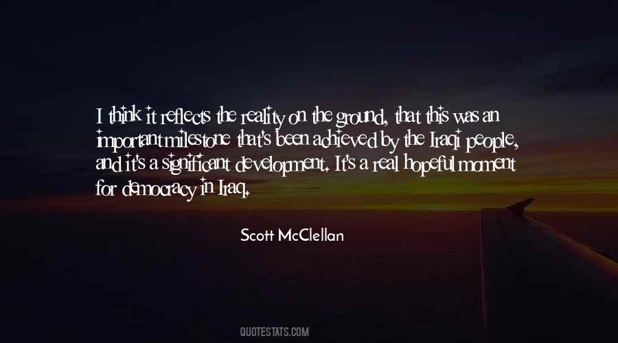 Scott McClellan Quotes #273788