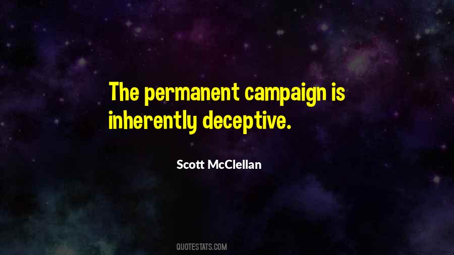 Scott McClellan Quotes #540135